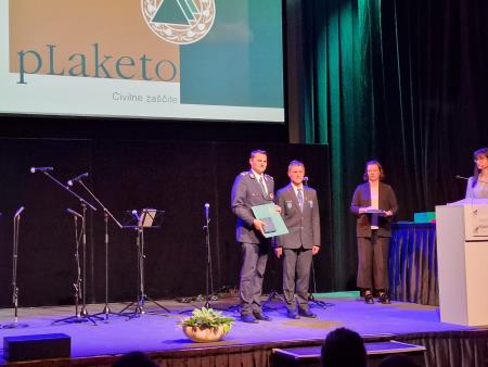 Prejemniki priznanj CZ - Igor Kalinič za GZ Kočevje